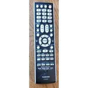 Toshiba CT-90302 Remote‎ Control
